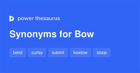 How to use <b>bow</b> out in a sentence. . Bow synonym